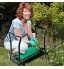 Best Goods Tabouret de jardin portable avec 4 outils supplémentaires en mousse EVA,tabouret de jardin pliant,ensemble d'outils de jardin