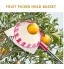 Yililay Fruit Picker Head Paniers abatteuse Fruits Fruits de matériel en métal Catcher Jardinage extérieur Récolte d'outils à Main