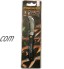 Fiskars Couteau serpette Couteau de poche Longueur totale: 17 cm Acier inoxydable Noir K62 1001623