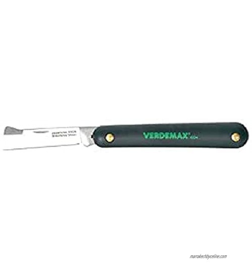 Verde Max 4204 Pozi veredlung Lame de Couteau avec Manche ABS et 69 mm – Noir