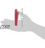Victorinox 3.902 Greffoir Lame Droite avec spatule Rouge 100 mm
