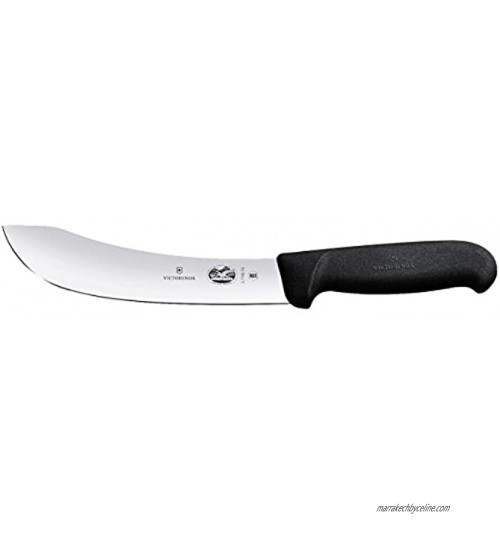 Victorinox Fibrox 5.7703.15 Couteau de Cuisine Couteau à Dépouiller 15 Cm Noir
