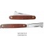 WFAANW 1pc Taille Couteau Grafting Couteau Professionnel Pliant Jardin Coupe-cistres Scissor Outils de semis