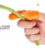 XOYZUU Couteau de Pouce en Silicone Couteau de Coupe de légumes Outils de Coupe de Plante de Pouce de Doigt Couteau de Pouce pour cueilleurs de Plantes de Jardinage pour cueillir des Haricots