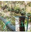 Attaches de Jardin pour Plantes 100m Attaches de Jardin pour Plantes Fil de Plantes Lien de Soutien de Plante Coupe Rouleau de Fil Métallique Recouvert de PVC pour Jardinage Maison Bureau