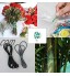 xiaowang Sangles pour plantes de jardin 101,5 m attaches pour plantes respectueuses de l'environnement et durables pour jardinage bureau maison finition de câble