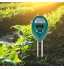 01 Testeur de Sol testeur de Sol PH Pratique pour Les pelouses pour Les Jardins pour Les fermes