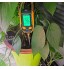 5 en 1 Testeur de Sol,Soil Tester PH-mètre lumière du Soleil température hygromètre pour Jardin Ferme Pelouse Intérieur en Plein Air Plante Fleur