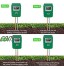 Bearbro Soil Moisture Tester Sensor Kit，Testeur de Sol 3 en 1 PH Solide Lumière et Testeur de pH Acidité，pour Fleurs Herbe Plante Jardin Ferme pelouse Pas Besoin de Batterie