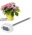 BHDK Testeur de Sol capteur d'hygromètre de Sol écran LCD Professionnel Portable de Haute précision pour la température et l'humidité du Sol pour Le Jardin pour l'entretien des Plantes