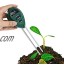 Détecteur de sol 3 en 1 détecteur de sol humidité lumière PH testeur PH humidimètre jardinage testeur de sol pour jardin environ 2.4x10.2in
