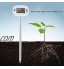 Hygromètre numérique du Sol Testeur d'humidité Testeur de Plantes Testeur de Plantes Hygromètre Température Humidité Testeur avec sonde pour Jardin Ferme Plantes de Jardin intérieur et extérieur