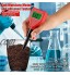 Kit de test de pH du sol Kit de test de sol pour plantes 2 en 1 avec testeur d'acidité PH et d'humidité idéal pour les arbres de bonsaï l'entretien des jardins la ferme la pelouse les espaces int