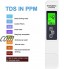 Kit de test du pH du sol 3 en 1 avec testeur de pH testeur de pH 4 en 1 testeur numérique et TDS PH EC Haute précision et écran LCD pour sol eau potable aquarium piscines