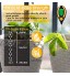 Lueigmo Testeur de sol 4 en 1 Humidimètre des plantes PH Température PH Grand écran LCD pour jardin ferme terre de plantes pelouse