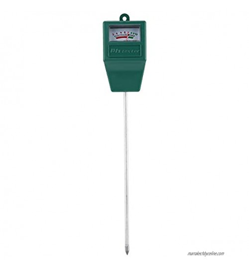 PH-mètre de sol testeur de pH de sol fertile de haute précision pour fleur de plante de jardin