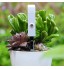 Testeur de sol 3-en-1 Mobilier d'humidité testeur d'acidité de la lumière et pH kit de testeur de sol végétal idéal pour jardin ferme pelouse intérieur et extérieur