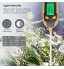 Testeur de Sol 4 en 1 Soil Tester PH-mètre lumière du Soleil température hygromètre pour Jardin Ferme Pelouse Intérieur en Plein Air Plante Fleur
