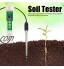 Testeur de Sol EC-3185 Testeur de Sol Portable EC TDS CF Compteur de salinité Haute précision Facile à Lire pour Plantes de Jardin de Plantation horticole agricole