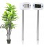 Testeur de température du sol mini humidimètre numérique électronique testeur d'humidité avec sonde et écran LCD pour le sol des plantes de jardin