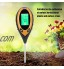 Testeur d'humidité du sol détecteur de sol Humidimètre du sol Testeur de sol Outils de jardinage Sonde de plante numérique pour jardins Balcons légumes serres