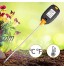 Testeurs de sol pour jardin de pH-mètre de Sol,Testeur de Sol 5-EN-1 pH-mètre testeur d'humidité lumière pH du Sol Kits d'outils de Jardinage pour Plantes en Pot Jardins Pelouses