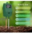 XDDIAS Testeur de Sol 3 en 1 Testeur de pH-mètre de Sol d'Humidité Lumière Precision Test pour Fleurs Herbe Plante Jardin