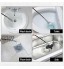 Outil de Ramassage à 4 Griffes Longue Flexible Portée Grabber pour Ramasser Déchets de Égouts Drains Toilettes évier de Maison