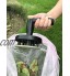 UPP Outil de ramassage I Ramassage de Feuilles Fruits tombés déchets I Outils Pratique et Rapide pour Un Nettoyage du Jardin