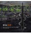 DHYED Mèche Jardin Tarière Perceuse à Spirale Ø 80×300mm Foret de Jardin en Spirale pour Faire Trou Fleur Planter des Arbres Arbustes