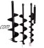 PRIT2016 Tarière à poteaux avec 3 forets pour clôture 52 CC 2,3 HP