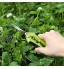 Ciseaux de taillage professionnels – Pointe droite élagage à la main de jardinage lames droites en acier inoxydable avec poignées confortables à ressort