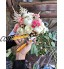 GRÜNTEK Sécateur à Fleurs Bonsai Plantes épinette de jardin 100% Inoxydable. Ciseaux pour Fleuriste et Jardinage Colibri