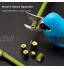 Laecabv Sécateur et sécateur pour élagage électrique 16,8 V 25 mm Ciseaux de jardinage outils sans fil professionnel pour arbre à fruits 16,8 V-2 batteries bleu