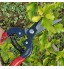 TABOR TOOLS K7E Sécateur de précision Ciseaux de Jardin Ciseaux de récolte pour Fruits Fleurs coupées Herbes légumes hydroponiques et Raisins