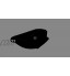 Fiskars Pelle pliable pour camping et alpinisme 2 en 1 : pelle ou pioche Housse en tissu incluse Longueur : 59 cm Acier au bore trempé Noir 1000621