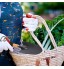 Yardwe Outils de jardinage Pratique Durable Manche En Bois Bêche Fleur Bêche Truelle