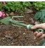 Gmasuber Binette à outils pour cultivateurs outils de jardin à main robustes pour ameublir le sol désherber creuser poignée antirouille pour fleurs et légumes