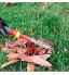 griffe de jardin ramasse feuilles rateau feuille Râteau de jardin portable pour gazon à feuilles caduques Outil de jardinage pour le jardinage la culture l'ameublissement du sol et l'épandage de