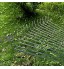 HSWYJJPFB Rateau Jardin Rateau Feuille Râteau télescopique à Feuilles de pelouse réglable à 15 Dents | pour Le Jardinage la Culture l'ameublissement du Sol | Outils de Balai de Cour d'arbustes