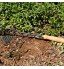 Cabilock Japonais Désherbage Faucille Manche en Bois Houe De Jardin Mini Outils De Jardinage Désherbage Plantation Jardin Accessoires