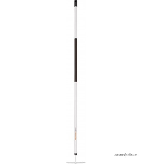 Fiskars Binette Longueur: 158 cm Tête en acier Manche en aluminium Noir Blanc Light 1019609