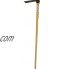 SHW-FIRE 59051 Reutlinger Serfouette étroite avec manche en bois de frêne 135 cm