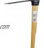 SHW-FIRE 59051 Reutlinger Serfouette étroite avec manche en bois de frêne 135 cm