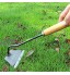 Watkings Binette en métal portable pour désherbage manuel multifonctionnelle outil pratique pour le jardin la cour la pelouse