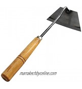 zhaoying Binette portable en métal multifonctionnelle outil pratique pour désherber outil à main pour jardin cour pelouse
