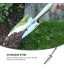 Cabilock Pelles de jardinage en acier inoxydable très résistantes idéales pour le jardinage la transplantation le désherbage la louche la prise en main