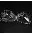 mumisuto Moule de Formation de Croissance Moule de formage de Citrouille de pastèque carré en Forme de Coeur Outil de Moule de Formation de Croissance de Fruits de Jardinen Forme de Coeur