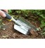 SagaSave Truelle de jardin et pelle à main avec poignée ergonomique antidérapante en alliage d'aluminium pour jardinage culture jardinage plantation