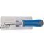 Silverline Tools 967556 200 mm Soft Grip Mini truelle à crépir – Bleu